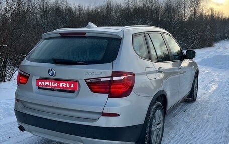 BMW X3, 2013 год, 2 050 000 рублей, 10 фотография