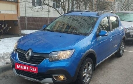 Renault Sandero II рестайлинг, 2021 год, 1 500 000 рублей, 1 фотография