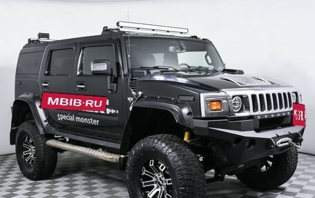 Hummer H2, 2008 год, 4 200 000 рублей, 3 фотография