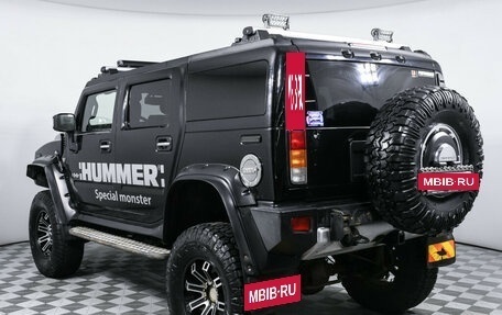 Hummer H2, 2008 год, 4 200 000 рублей, 7 фотография