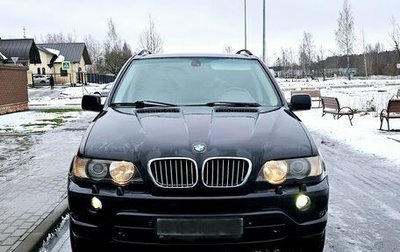 BMW X5, 2002 год, 1 150 000 рублей, 1 фотография