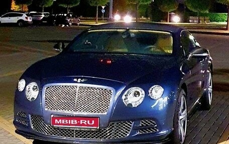 Bentley Continental GT II рестайлинг, 2012 год, 5 900 000 рублей, 1 фотография