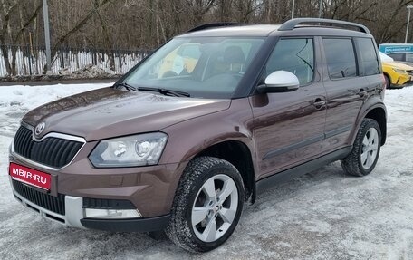 Skoda Yeti I рестайлинг, 2015 год, 1 690 000 рублей, 1 фотография