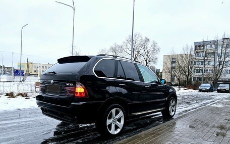 BMW X5, 2002 год, 1 150 000 рублей, 6 фотография