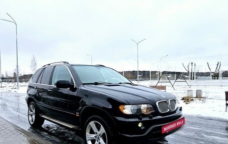 BMW X5, 2002 год, 1 150 000 рублей, 3 фотография