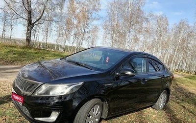 KIA Rio III рестайлинг, 2012 год, 830 000 рублей, 1 фотография