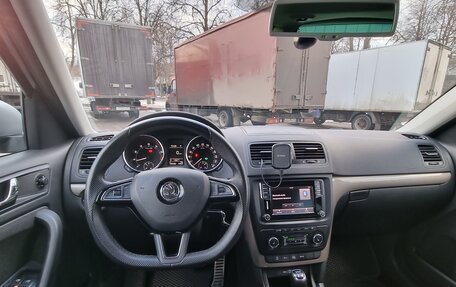 Skoda Yeti I рестайлинг, 2015 год, 1 690 000 рублей, 9 фотография