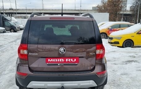 Skoda Yeti I рестайлинг, 2015 год, 1 690 000 рублей, 5 фотография