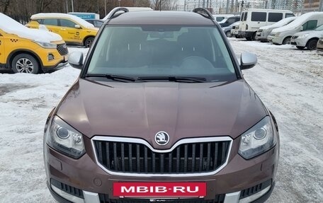 Skoda Yeti I рестайлинг, 2015 год, 1 690 000 рублей, 2 фотография