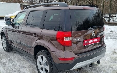 Skoda Yeti I рестайлинг, 2015 год, 1 690 000 рублей, 4 фотография