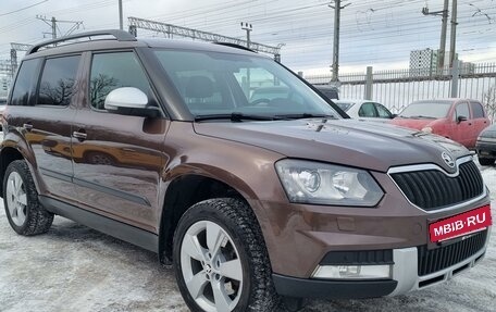 Skoda Yeti I рестайлинг, 2015 год, 1 690 000 рублей, 8 фотография