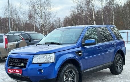 Land Rover Freelander II рестайлинг 2, 2008 год, 890 000 рублей, 1 фотография