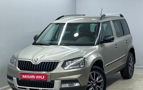 Skoda Yeti I рестайлинг, 2016 год, 1 350 000 рублей, 1 фотография