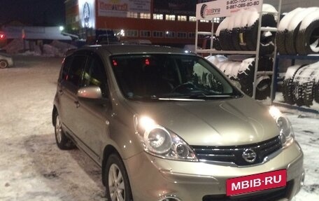 Nissan Note II рестайлинг, 2013 год, 755 000 рублей, 2 фотография