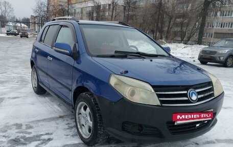 Geely MK Cross I, 2012 год, 171 000 рублей, 3 фотография