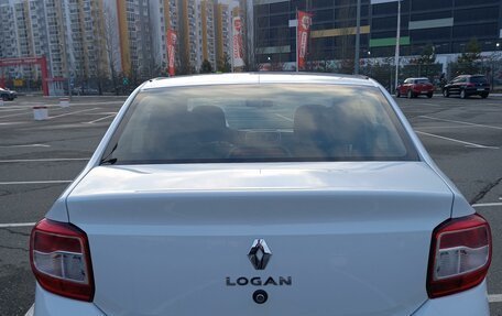 Renault Logan II, 2020 год, 1 020 000 рублей, 5 фотография