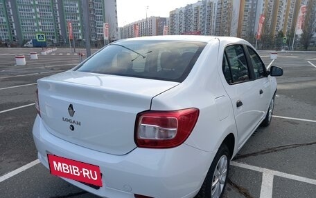 Renault Logan II, 2020 год, 1 020 000 рублей, 6 фотография