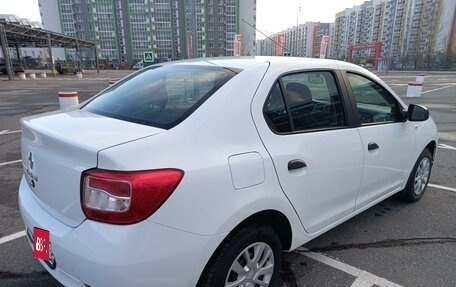 Renault Logan II, 2020 год, 1 020 000 рублей, 7 фотография