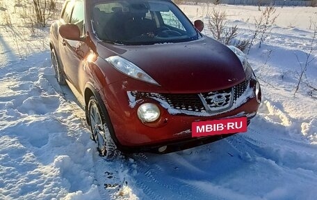 Nissan Juke II, 2012 год, 1 190 000 рублей, 10 фотография