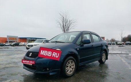 Suzuki SX4 II рестайлинг, 2008 год, 485 000 рублей, 2 фотография