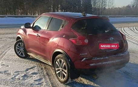 Nissan Juke II, 2012 год, 1 190 000 рублей, 5 фотография