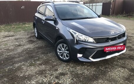 KIA Rio IV, 2021 год, 1 780 000 рублей, 3 фотография