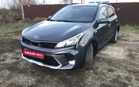 KIA Rio IV, 2021 год, 1 780 000 рублей, 2 фотография