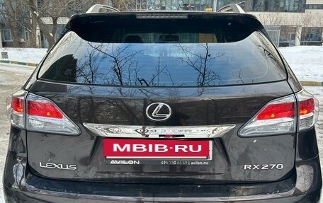 Lexus RX III, 2012 год, 2 150 000 рублей, 3 фотография