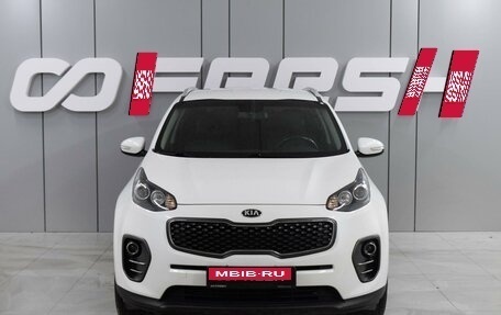 KIA Sportage IV рестайлинг, 2018 год, 2 330 000 рублей, 3 фотография