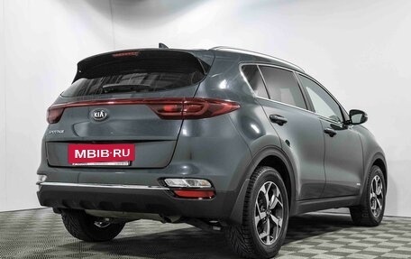 KIA Sportage IV рестайлинг, 2019 год, 2 765 000 рублей, 5 фотография