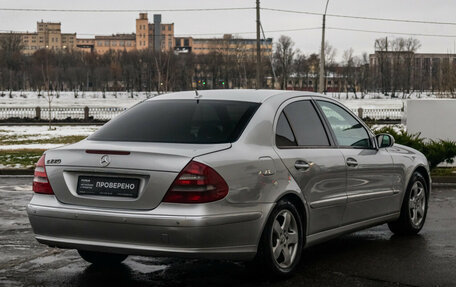 Mercedes-Benz E-Класс, 2003 год, 763 000 рублей, 8 фотография