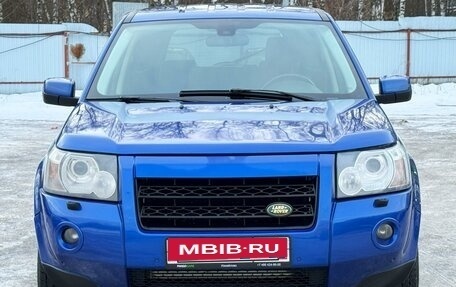 Land Rover Freelander II рестайлинг 2, 2008 год, 890 000 рублей, 2 фотография