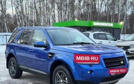 Land Rover Freelander II рестайлинг 2, 2008 год, 890 000 рублей, 3 фотография