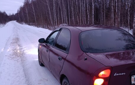 Chevrolet Lanos I, 2008 год, 175 000 рублей, 5 фотография