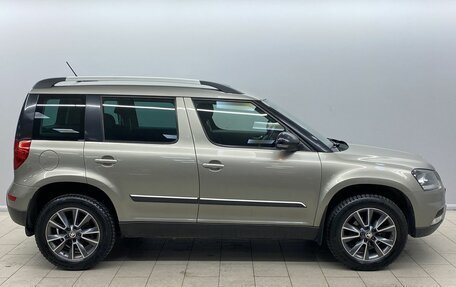 Skoda Yeti I рестайлинг, 2016 год, 1 350 000 рублей, 5 фотография