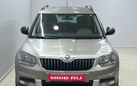 Skoda Yeti I рестайлинг, 2016 год, 1 350 000 рублей, 3 фотография