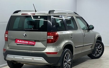 Skoda Yeti I рестайлинг, 2016 год, 1 350 000 рублей, 2 фотография