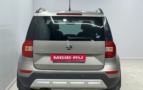 Skoda Yeti I рестайлинг, 2016 год, 1 350 000 рублей, 4 фотография