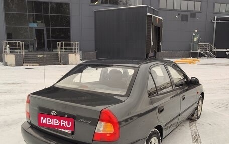 Hyundai Accent II, 2008 год, 650 000 рублей, 4 фотография