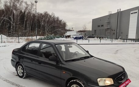 Hyundai Accent II, 2008 год, 650 000 рублей, 5 фотография