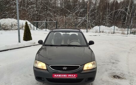 Hyundai Accent II, 2008 год, 650 000 рублей, 6 фотография