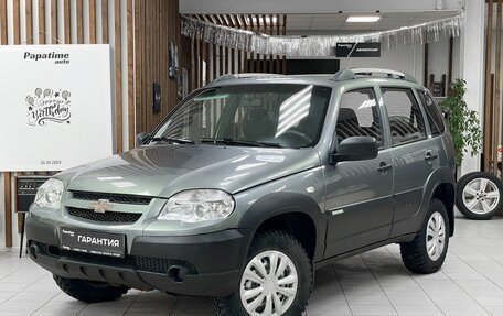 Chevrolet Niva I рестайлинг, 2012 год, 649 000 рублей, 1 фотография