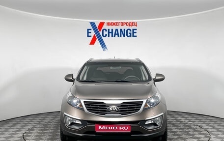 KIA Sportage III, 2013 год, 1 259 000 рублей, 1 фотография