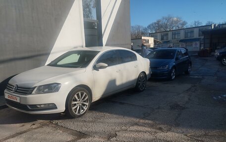 Volkswagen Passat B7, 2012 год, 1 370 000 рублей, 13 фотография