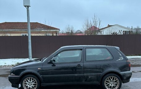 Volkswagen Golf III, 1996 год, 470 000 рублей, 12 фотография