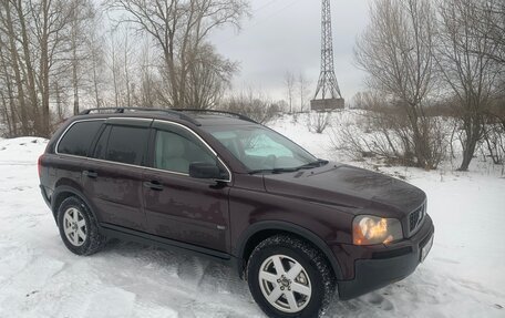 Volvo XC90 II рестайлинг, 2005 год, 1 000 000 рублей, 2 фотография