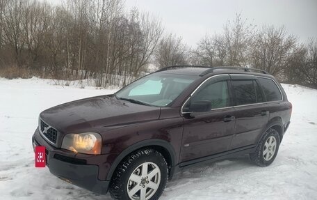 Volvo XC90 II рестайлинг, 2005 год, 1 000 000 рублей, 4 фотография