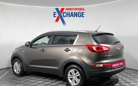 KIA Sportage III, 2013 год, 1 259 000 рублей, 7 фотография