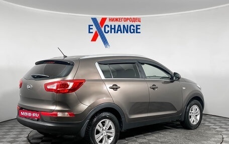 KIA Sportage III, 2013 год, 1 259 000 рублей, 4 фотография