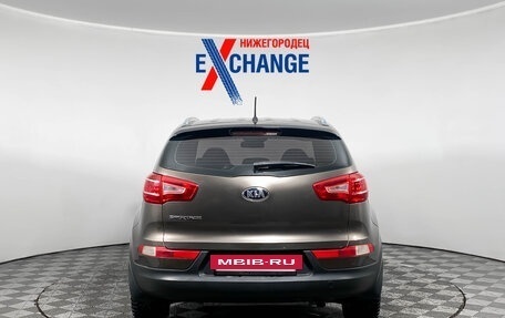 KIA Sportage III, 2013 год, 1 259 000 рублей, 5 фотография